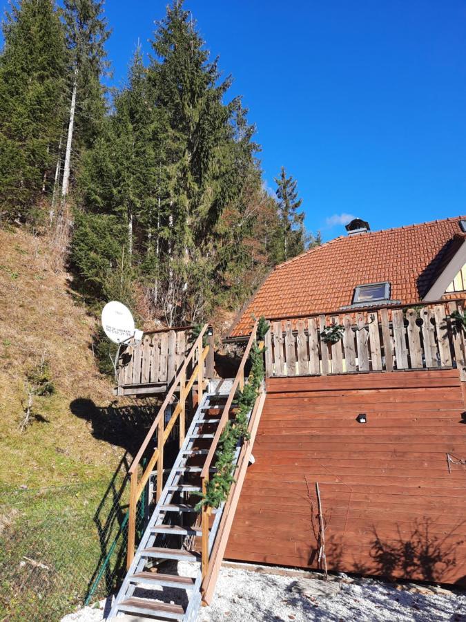 Haus Steinthaler Lägenhet Stockenboi Exteriör bild