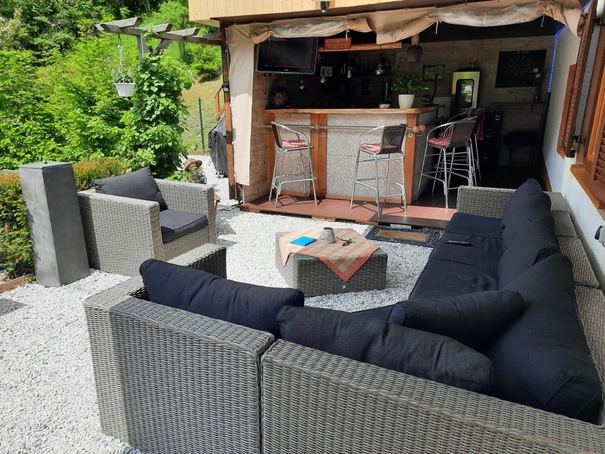Haus Steinthaler Lägenhet Stockenboi Exteriör bild