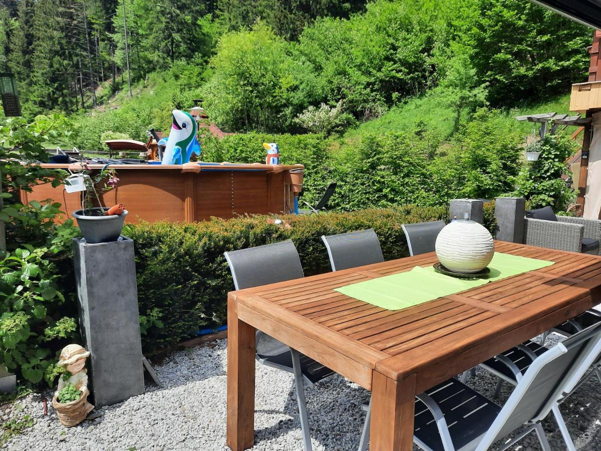 Haus Steinthaler Lägenhet Stockenboi Exteriör bild