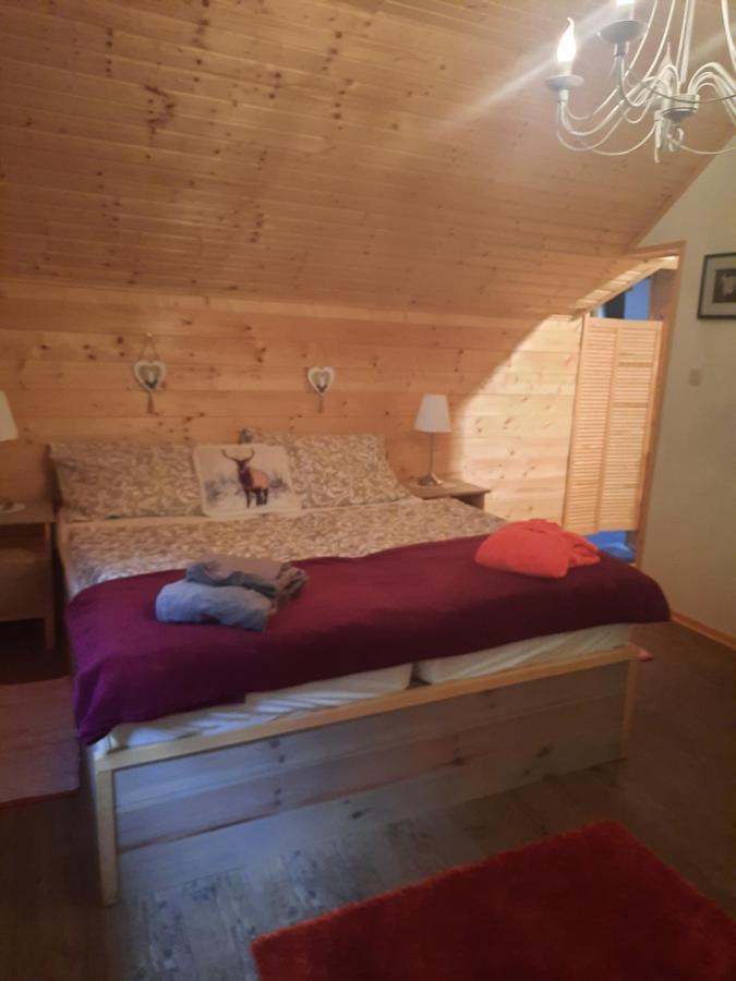 Haus Steinthaler Lägenhet Stockenboi Exteriör bild