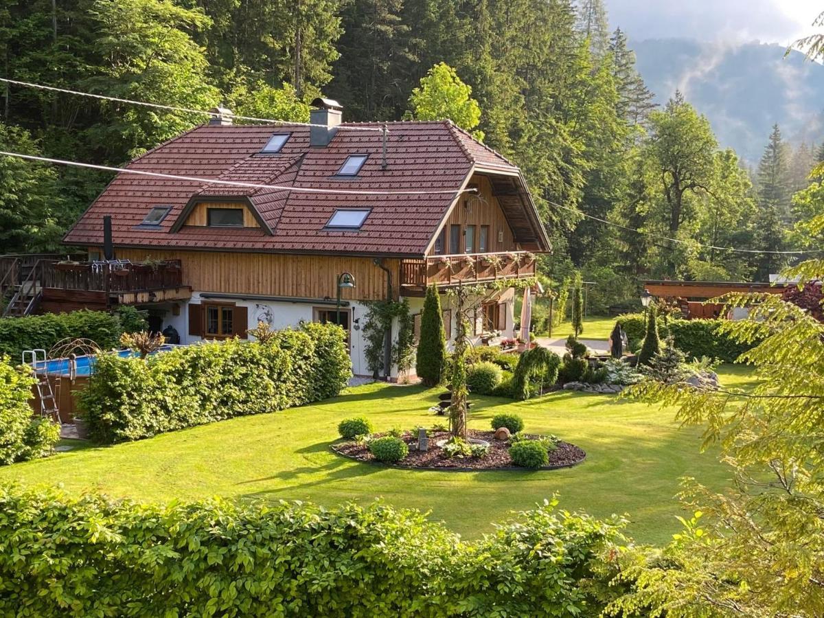 Haus Steinthaler Lägenhet Stockenboi Exteriör bild