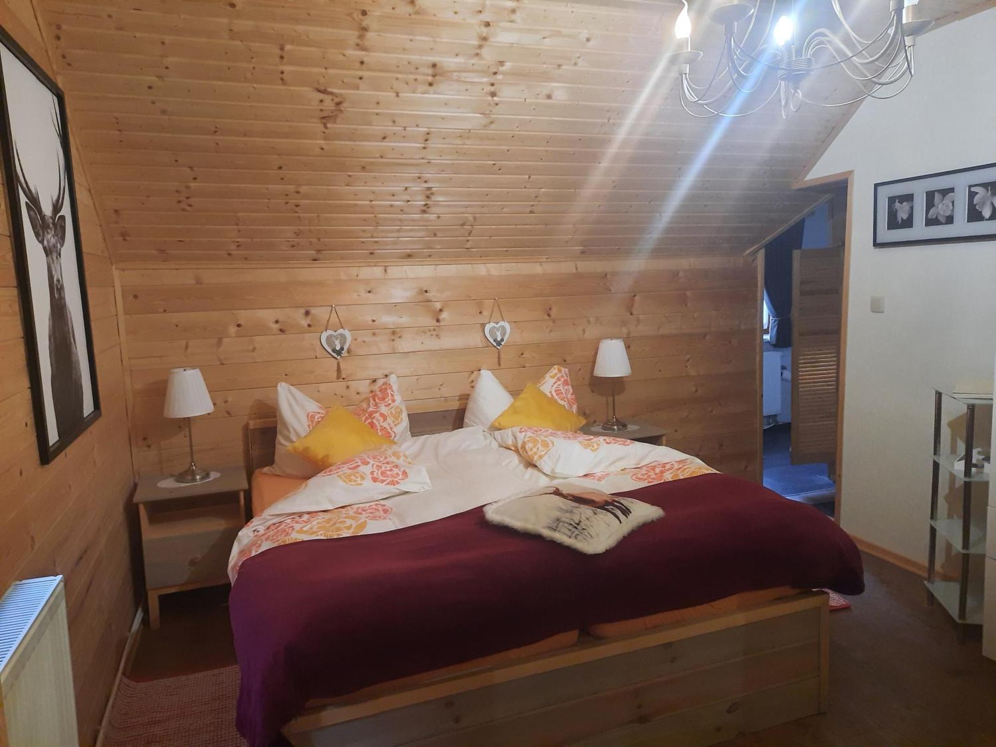 Haus Steinthaler Lägenhet Stockenboi Exteriör bild