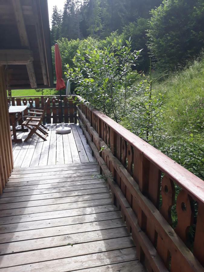 Haus Steinthaler Lägenhet Stockenboi Exteriör bild